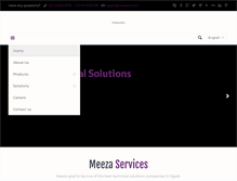 Tablet Screenshot of meezats.com